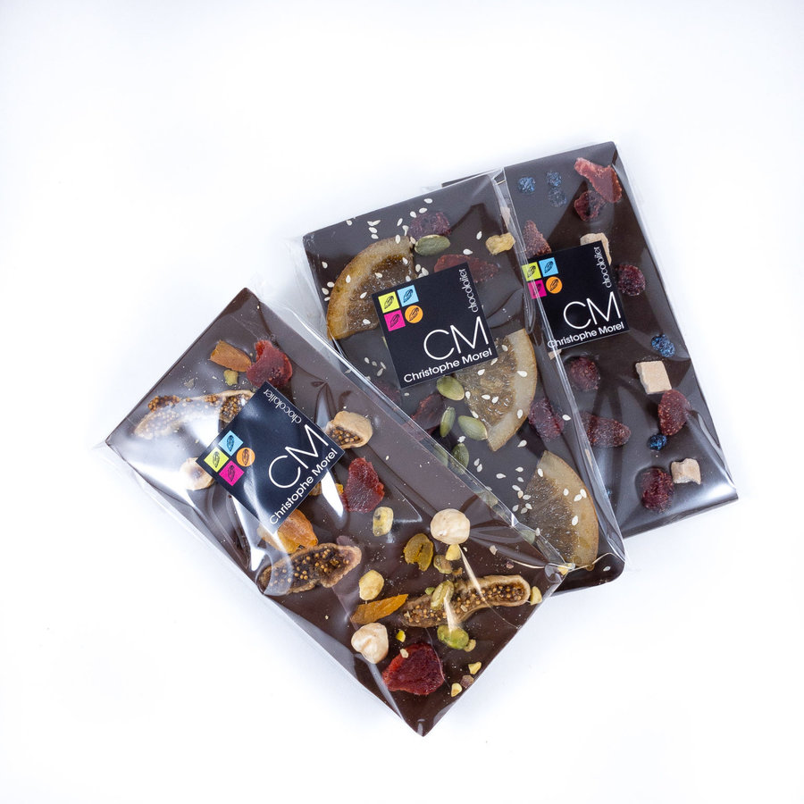Tablette Signature Récolte | Morel Chocolatier