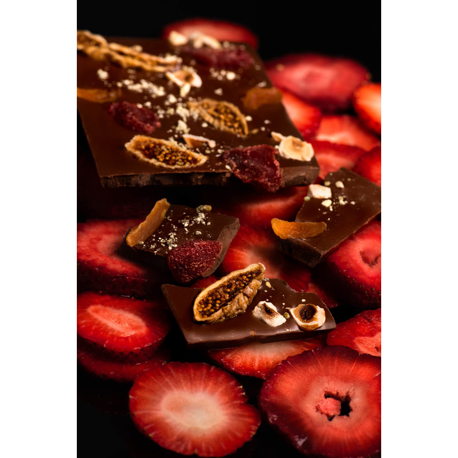 Tablette Pomponette  | Signature |Morel Chocolatier