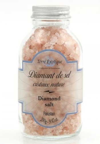 Diamant de sel nature (Terre  Exotique) 315g 