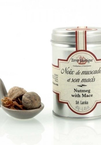 Noix de muscade et son macis (Sri Lanka) | Terre Exotique | 40g 