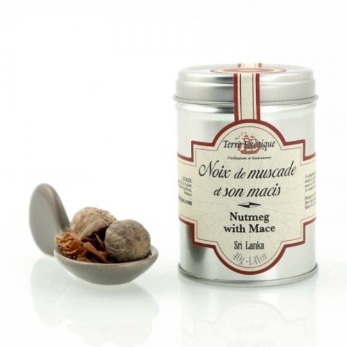 Noix de muscade et son macis (Sri Lanka) | Terre Exotique | 40g 