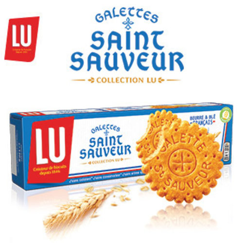 Galettes St-Sauveur | Lu | 130g 