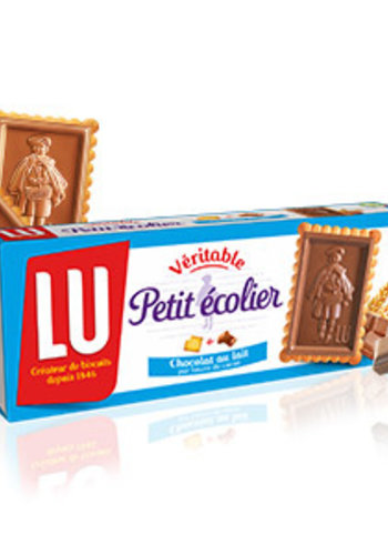 Biscuits Petit écolier tendre Coeur au lait | Lu | 120g 