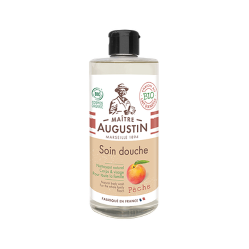 Soin douche Pêche | Maître Augustin | 500 ml 