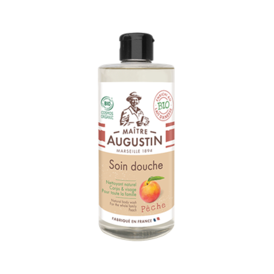 Soin douche Pêche | Maître Augustin | 500 ml