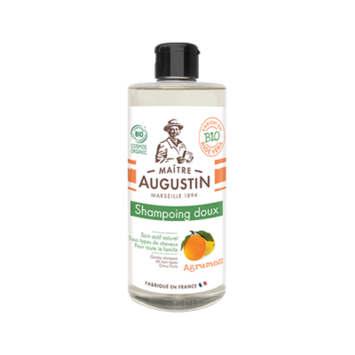 Shampoing doux agrumes | Maître Augustin | 500 ml 