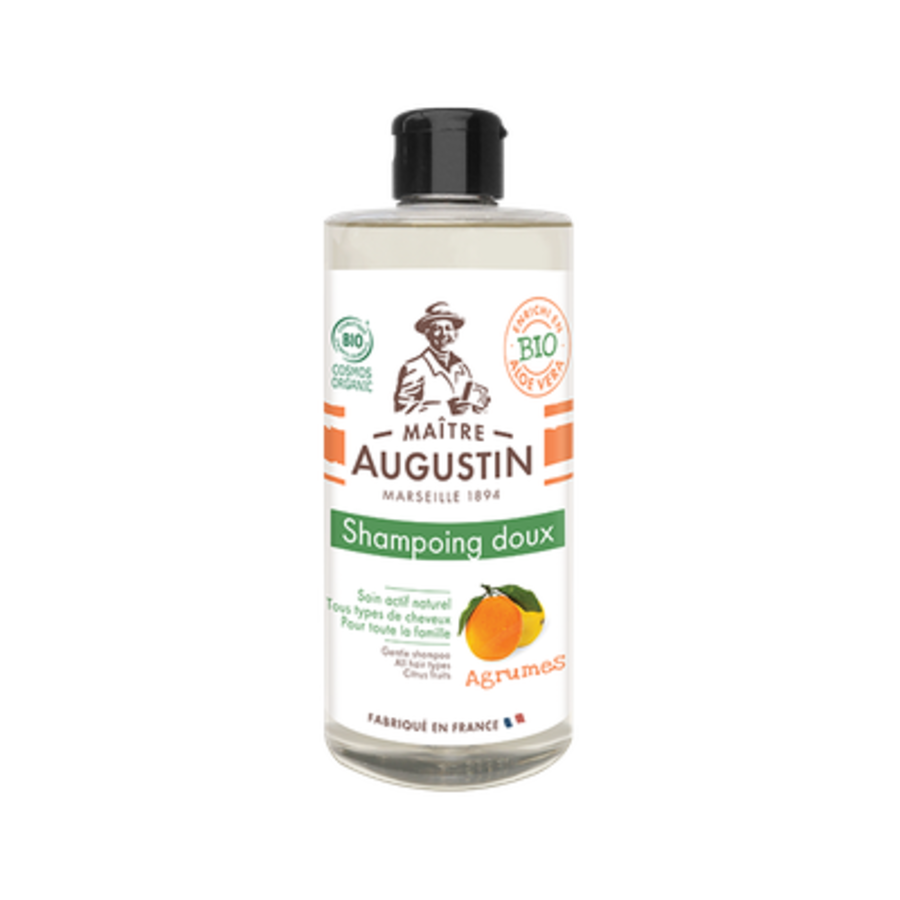 Shampoing doux agrumes | Maître Augustin | 500 ml