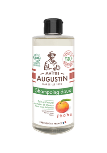 Shampoing doux pêche | Maître Augustin | 500 ml 