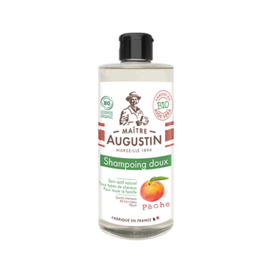 Shampoing doux pêche | Maître Augustin | 500 ml