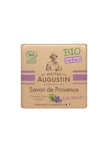 Savon doux exfoliant | Lavande | Maitre Augustin | 100g 