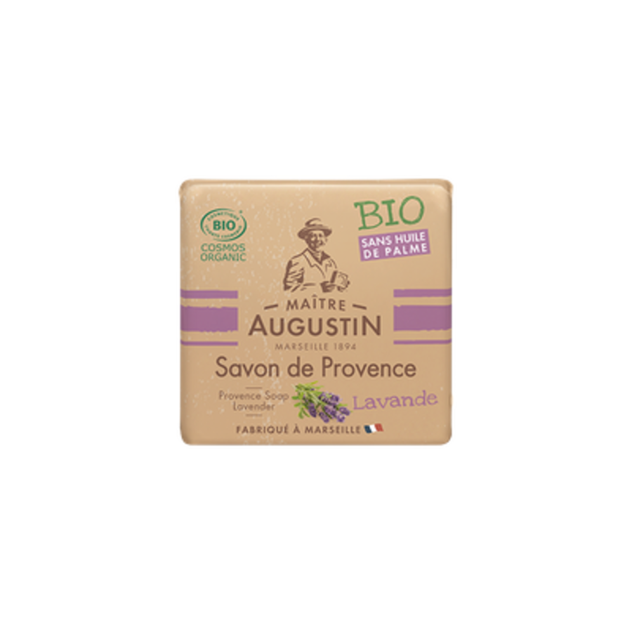 Savon doux exfoliant | Lavande | Maitre Augustin | 100g