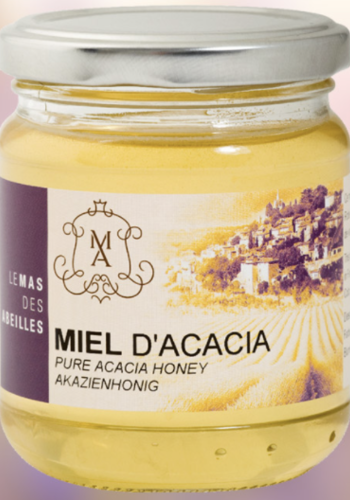 Miel Acacia | Le Mas des Abeilles | 250 g 