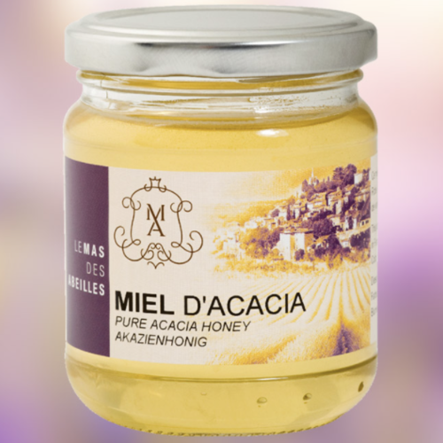 Miel Acacia | Le Mas des Abeilles | 250 g 