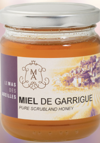 Miel de Garrigue |Le Mas des Abeilles |250 g 