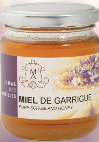Miel de Garrigue | Le Mas des Abeilles | 250g 