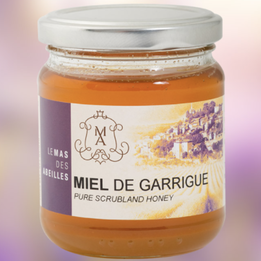 Miel de Garrigue |Le Mas des Abeilles |250 g