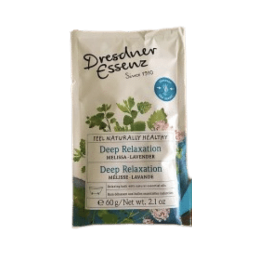 Sel de bain Relaxation Intense | Dresdner Essenz | 60g