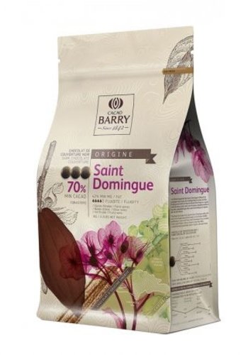 Chocolat Noir 70% (Origine St-Domingue) | Barry | 1kg 