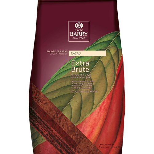 Cacao en Poudre ( 22 a 24% ) Extra Brut | Barry | 1kg 