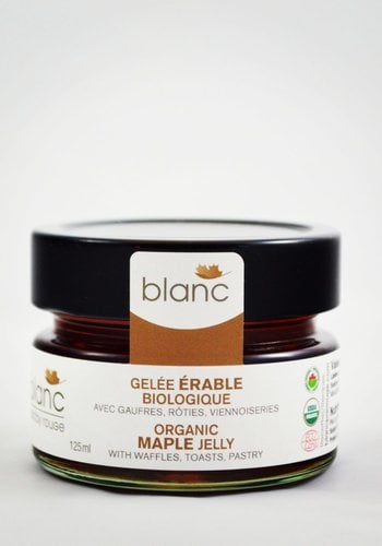 Gelée d'érable | Blanc par rouge | 125ml 