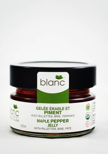 Gelee érable et piment 125ml |Blanc par rouge 