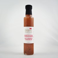 Vinaigrette érable et saveur de framboise 250ml |Blanc par rouge