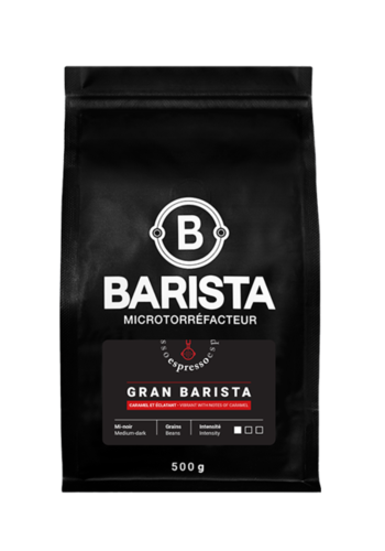 Gran Barista (Espresso) | Café Barista | 500gr 