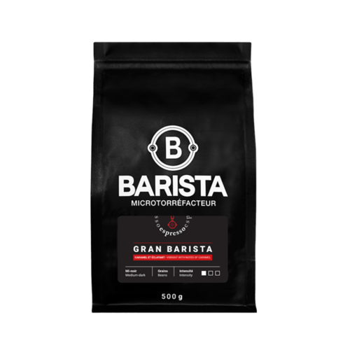 Café Barista - Gran Barista (Espresso) - 500g 