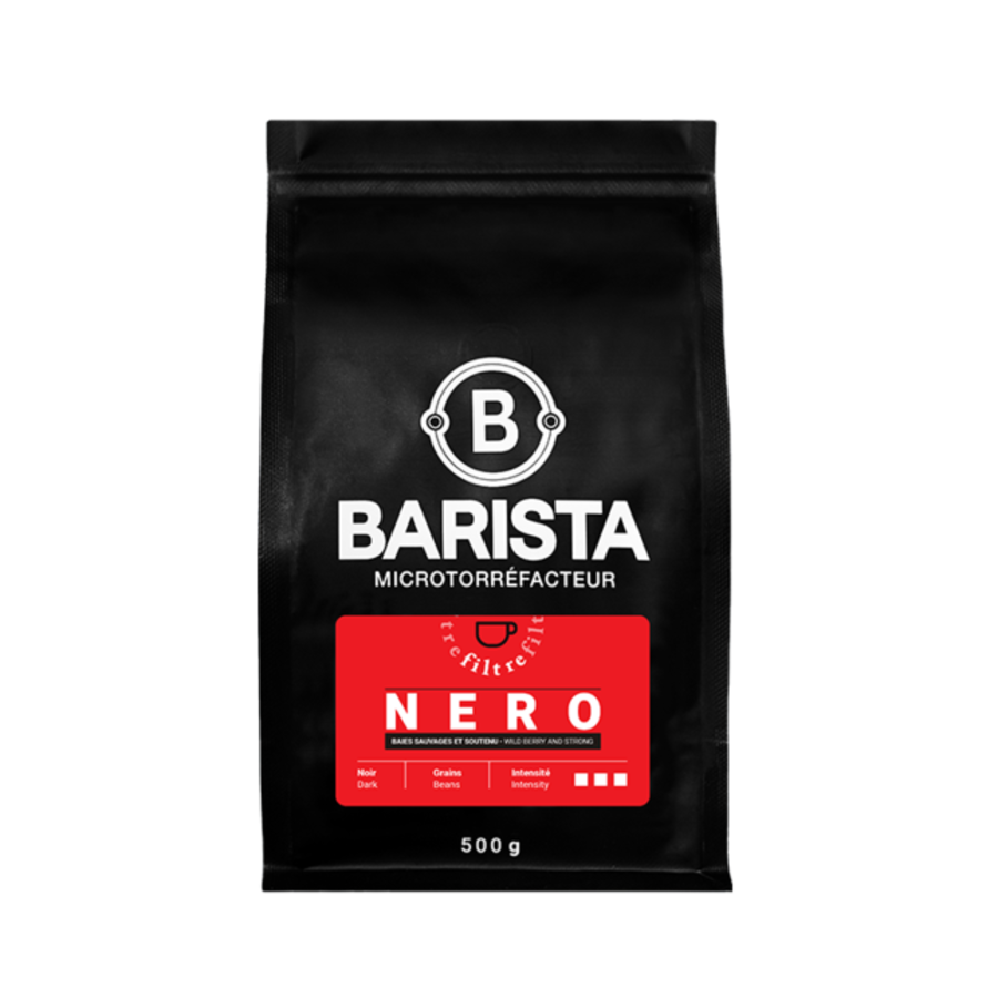 Nero (Filtre) | Café Barista | 500g