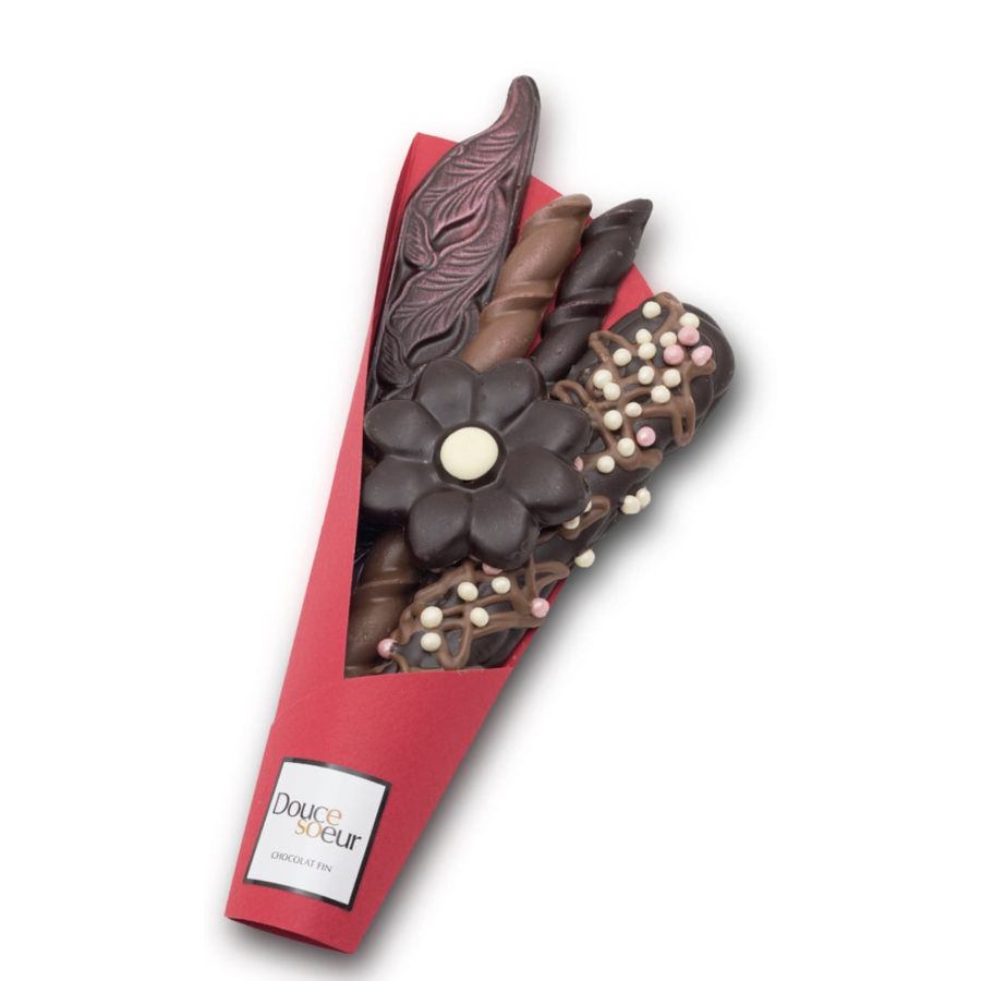 Bouquet de chocolat (petit) | DouceSoeur | 170g
