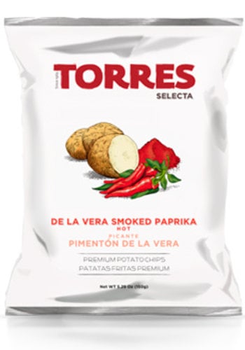 Croustilles Paprika fumé de la Verra épicé | Torres | 125g 