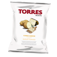 Croustilles Fromage affiné 125g |Torres