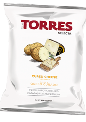 Croustilles Fromage affiné 125g |Torres 