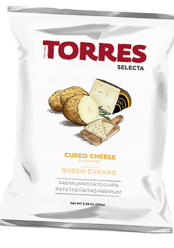 Croustilles Fromage affiné | Torres | 125g 