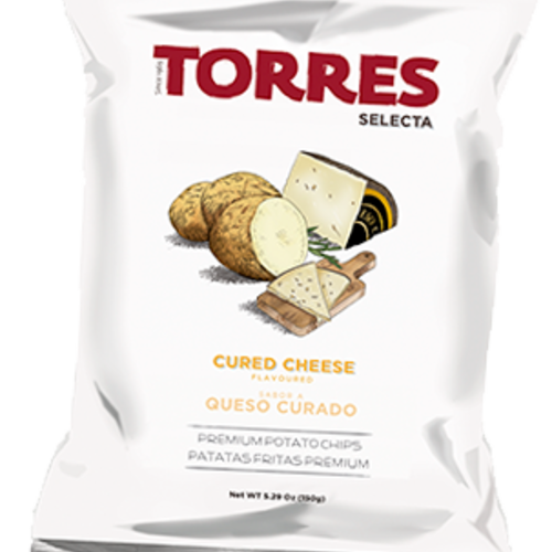 Croustilles Fromage affiné 125g |Torres 