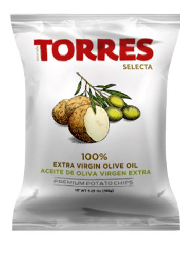 Croustilles  à l'huile d'olive 125g |Torres 