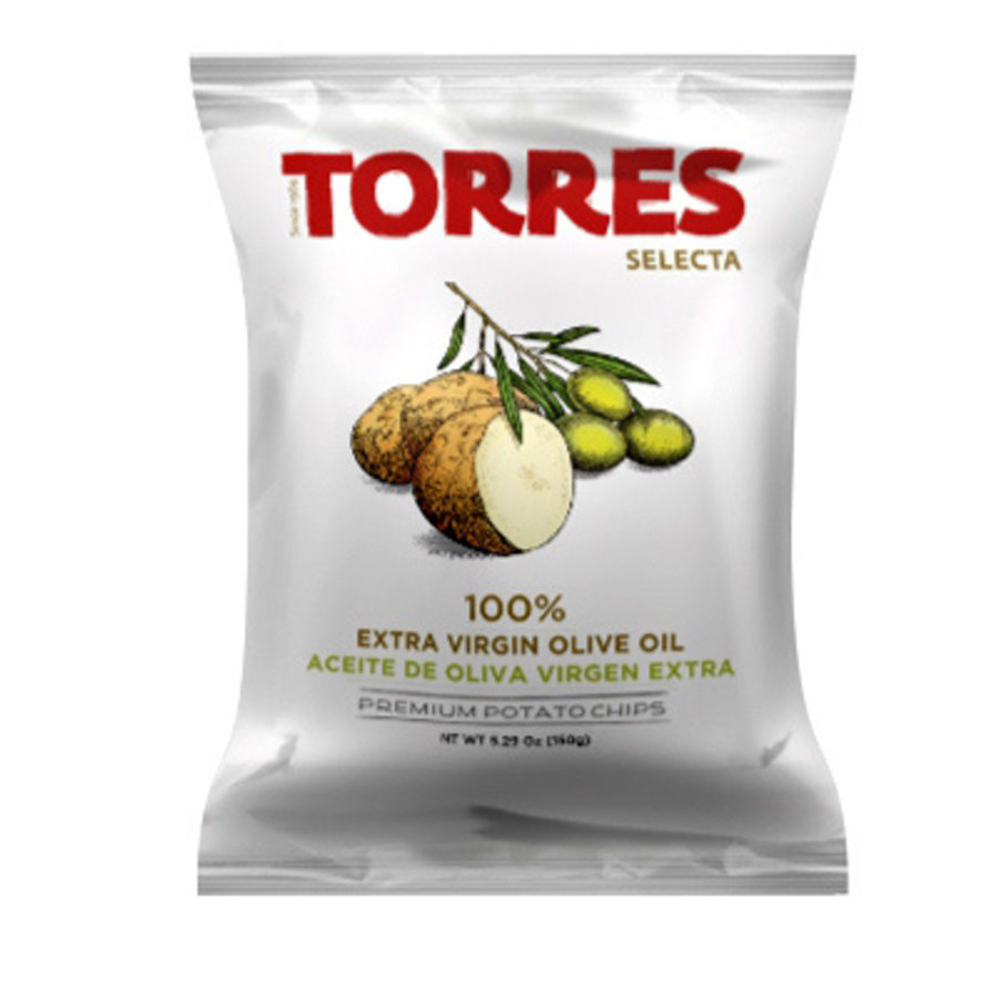 Croustilles à l'huile d'olive | Torres | 125g