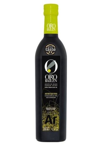 Huile d'olive extra vierge  Arbequina 500ml | Oro bailen 