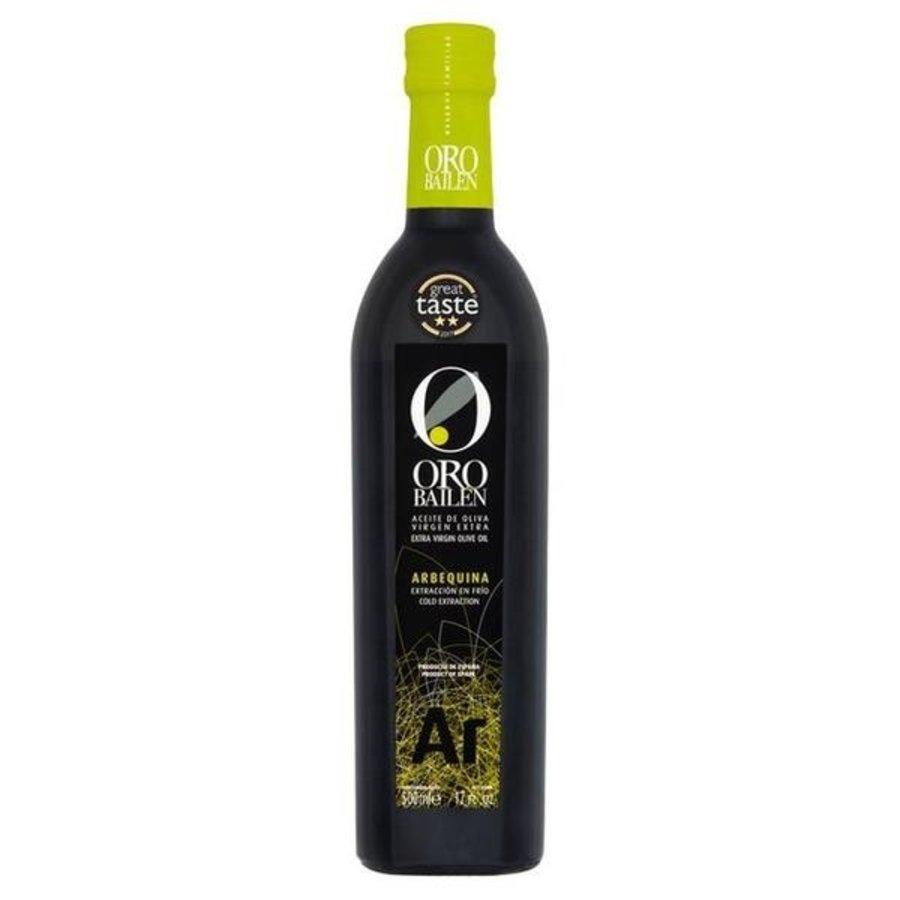 Huile d'olive extra vierge (Arbequina) | Oro Bailen | 500ml