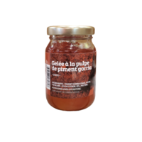 Gelée à la pulpe de piment Gorria | Le Jardin des Chefs | 140g