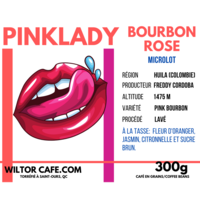 Café Pinklady | Bourbon rose | Wiltor Café |300g