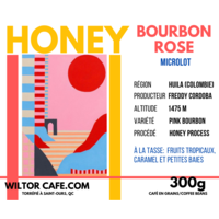 Café  Honey | Bourbon rose | Wiltor Café | 300g