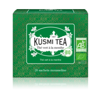 Thé Vert à la Menthe Nanah  - Bio| Kusmi Tea | 20 sachets