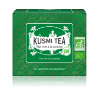 Thé vert à la Menthe Nanah (Biologique) | Kusmi Tea | 20 sachets