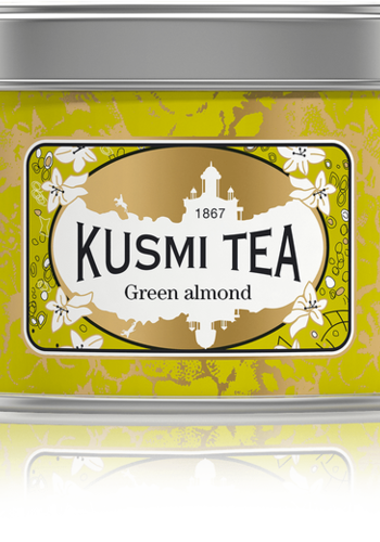 Thé vert à l'amande | Kusmi Tea | 125g 