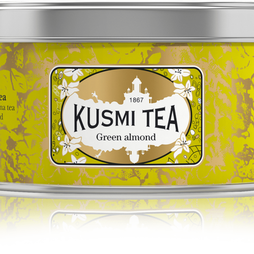 Thé Vert à l'Amande 125g | Kusmi Tea 