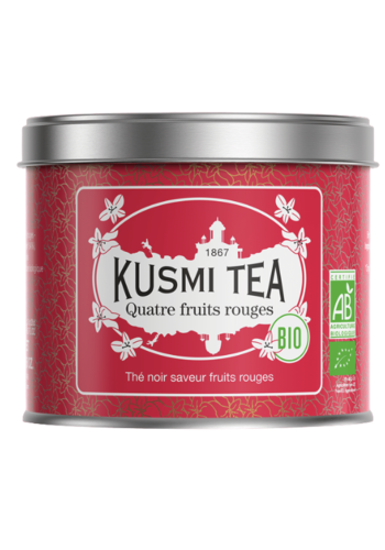Quatre fruits rouges | Kusmi Tea | 100g 