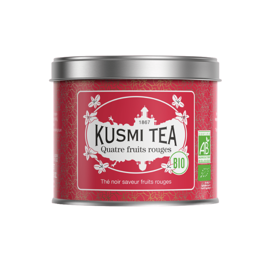 Quatre fruits rouges | Kusmi Tea | 100g