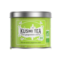 Vert Gingembre, Citron (Biologique) | Kusmi tea | 100g