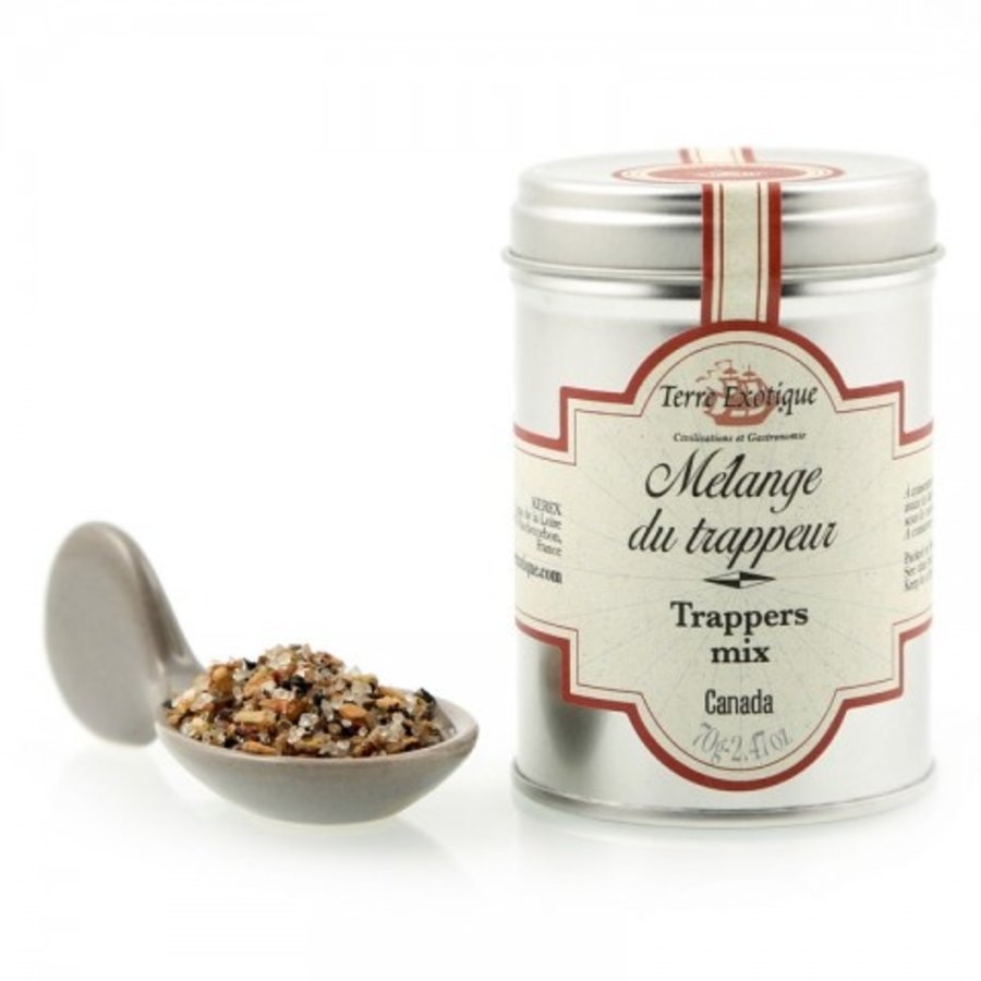 Mélange du Trappeur - Terre Exotique -70g